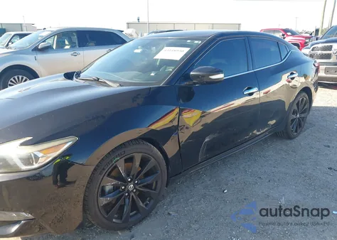 2017 Nissan Maxima 3.5 Sr из США, поврежденный, VIN 1N4AA6AP5HC395485